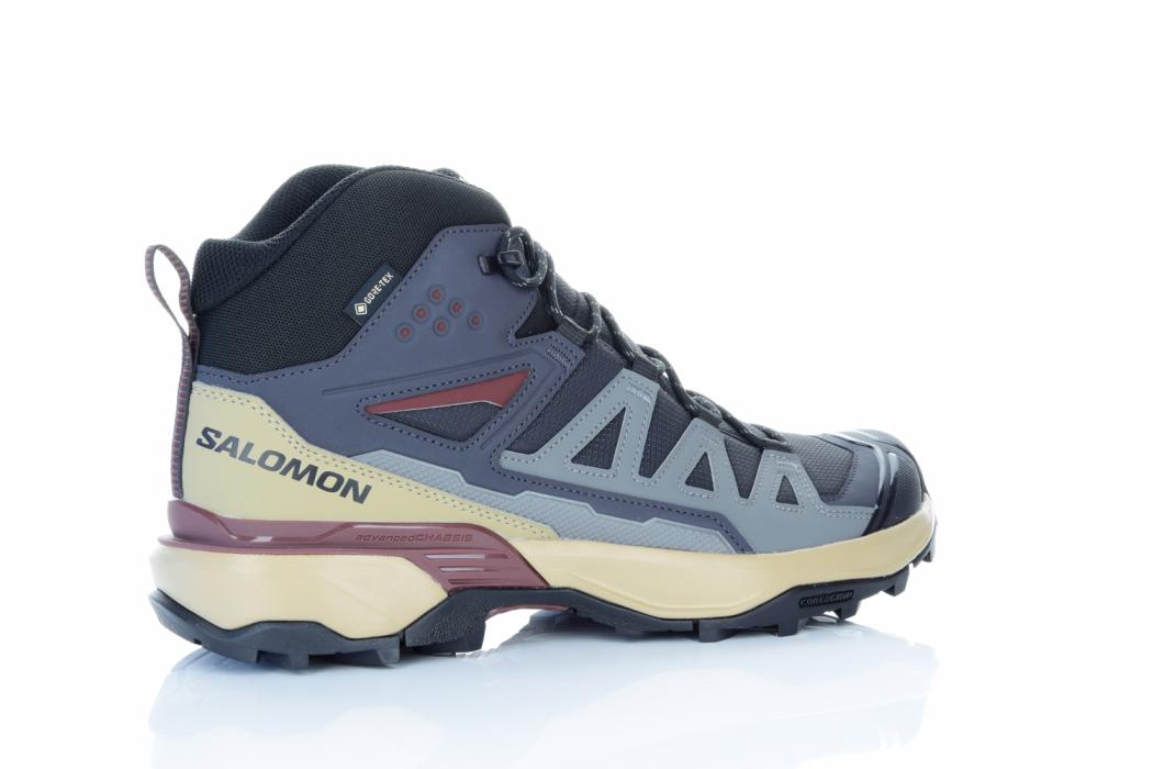 Salomon X ULTRA 360 MID GTX, moški pohodni čevlji, siva